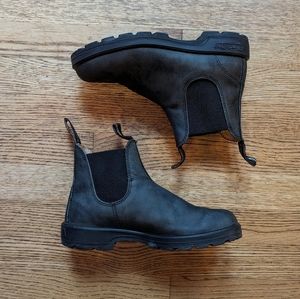 Blundstone Rustic Black #587